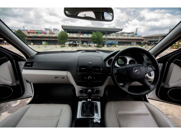 2009Benz C200 Kompressor 1.8 เบนซิน รูปที่ 4