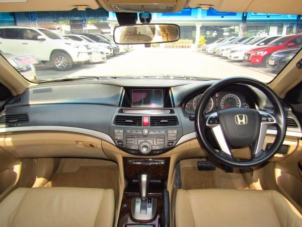 Honda accord 2.4EL/Navi 2010/AT รูปที่ 4