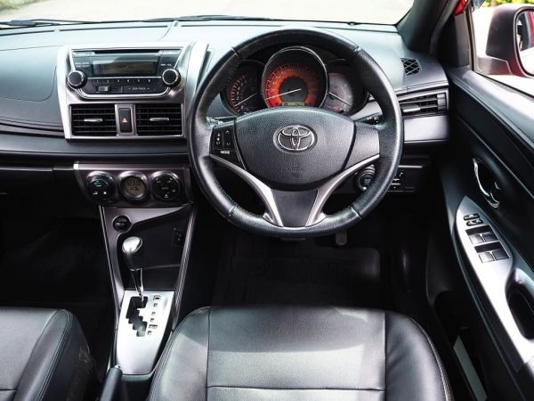 TOYOTA YARIS 1.2 G CVT  เกียร์AUTO สภาพนางฟ้า รูปที่ 4