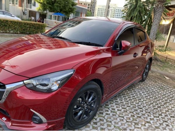 ด่วน ไมล์ 9,8xx Mazda2 high connect (รองท็อป) ปี 2019 รูปที่ 4