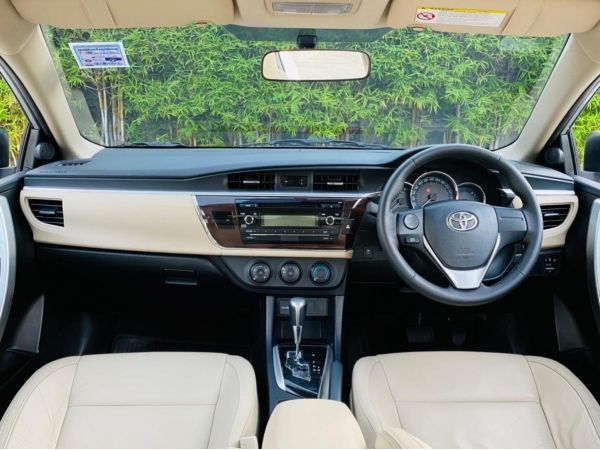 Toyota Altis 1.6 G ปี 2016 รูปที่ 4