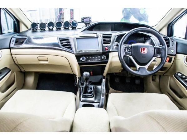 2012 HONDA CIVIC FB 1.8 S MT ผ่อน 4,182 บาท จนถึงสิ้นปีนี้ รูปที่ 4