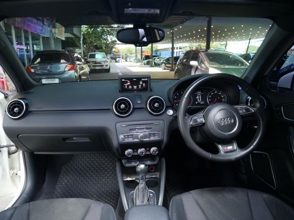 2012 Audi A1 1.4 Twincharger TFSI S-Line รูปที่ 4
