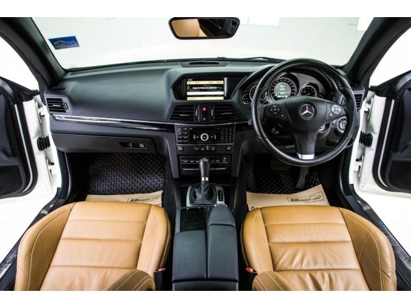 2011 BENZ  E250 BECARBRIOLET ขับฟรีดอกเบี้ย 1 ปี (ผ่อน 0% 12 เดือน) รูปที่ 4