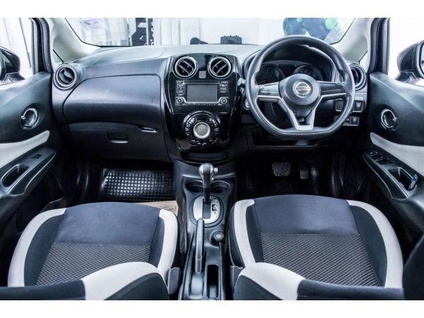 2017 NISSAN NOTE 1.2 V ผ่อน 3,260 บาท จนถึงสิ้นปีนี้ รูปที่ 4