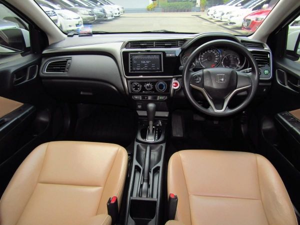 HONDA CITY 1.5V (cvt) 2017/Auto รูปที่ 4