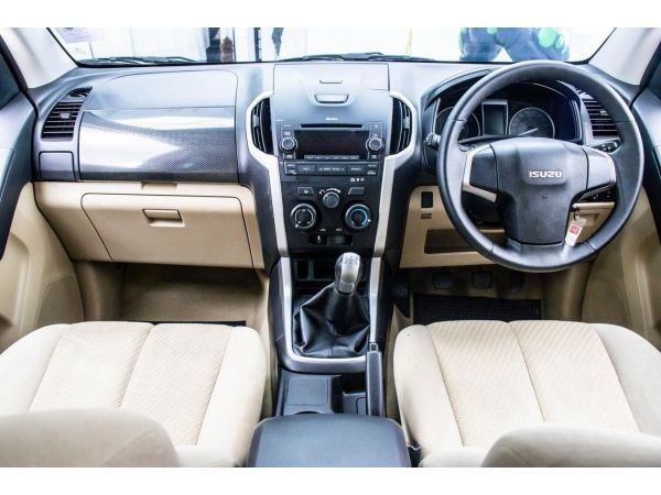 2014 ISUZU D-MAX  2.5 Z CAB ผ่อน 4,694 บาท จนถึงสิ้นปีนี้ รูปที่ 4