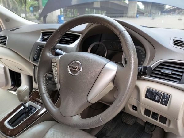 ืNissan Sylhy 1 8 v navi ปี2013 รูปที่ 4