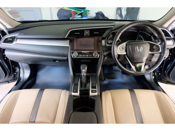 วารันตีถึงปี2023 Honda Civic FC 1.8EL ปี2018 สีดำ รูปที่ 4