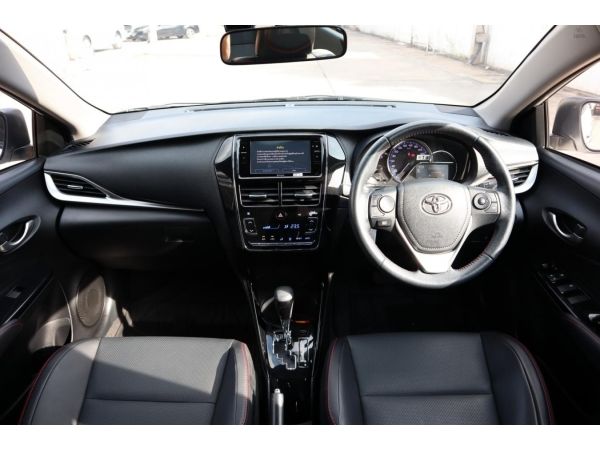 Yaris Ativ ปี 2019 รถทดลองขับจากโตโยต้ามอเตอร์ ผ่อนเดือนละ 8,xxx.- รูปที่ 4