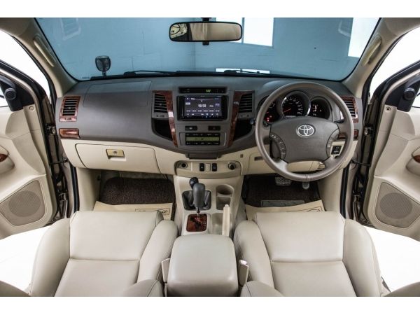 2006 TOYOTA FORTUNER  2.7 V 4WD  เบนซิน ผ่อน 3,770 บาท จนถึงสิ้นปีนี้ รูปที่ 4