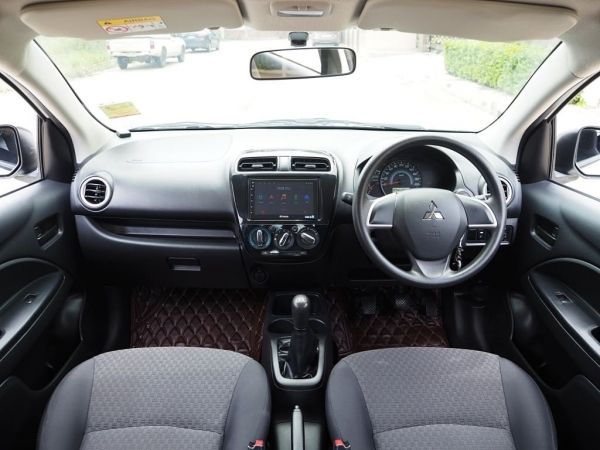 MITSUBISHI MIRAGE 1.2 GL (MNC)  เกียร์MANUAL สภาพนางฟ้า รูปที่ 4