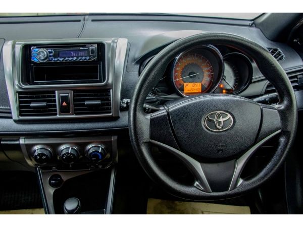 2013 TOYOTA YARIS 1.2J  ผ่อนเพียง 2,498 บาท ถึงสิ้นปี รูปที่ 4