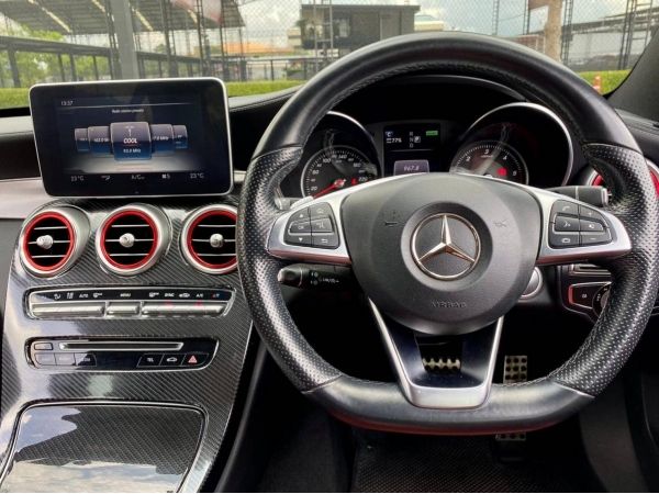 2016 MERCEDES-BENZ​ C 300 (W205) 2.2  BLUE​ TEC​ HYBRID​​ รูปที่ 4