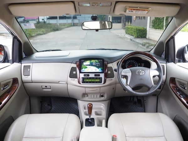 TOYOTA INNOVA 2.0 V (MNC) ปี 2012 จดปี 2013 เกียร์AUTO สภาพนางฟ้ รูปที่ 4