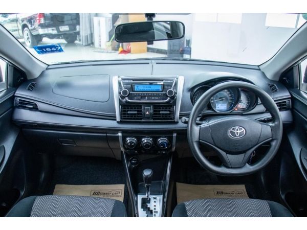 2014 TOYOTA VIOS 1.5 J  ผ่อน 2,906 บาท จนถึงสิ้นปีนี้ รูปที่ 4