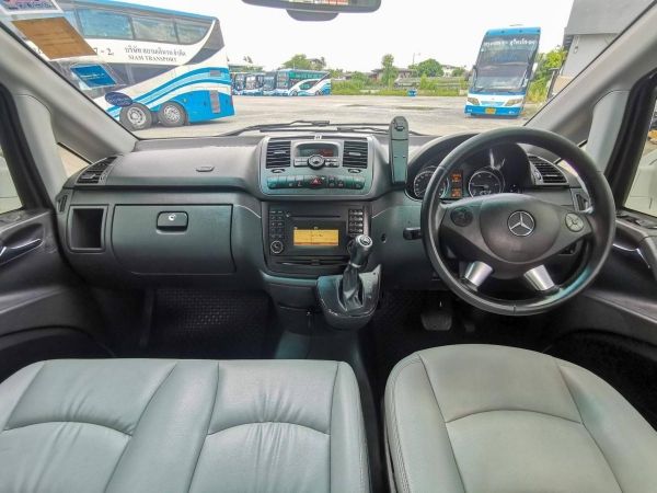 2012​ BENZ VITO 2.5 ดีเซล 115 CDI​ COM​ EX​ LONG​ W639 รูปที่ 4