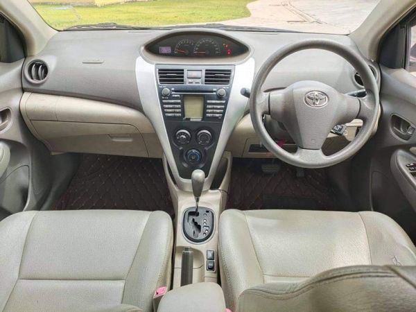 ขาย 190,000  รถบ้านขายเอง รถ Toyota Vios รุ่น E  จดปี 2011 สีดำ เกียร์ Auto ABS AIRBAG เบาะหนัง รูปที่ 4