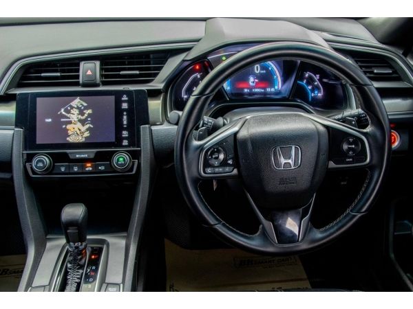 2017 HONDA CIVIC 1.5 FK TURBO  ขับฟรีดอกเบี้ย 1 ปี (ผ่อน 0% 12 เดือน) รูปที่ 4