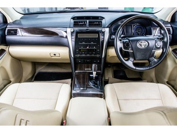 2016 TOYOTA CAMRY 2.5 HYBRID CD  ผ่อน 6,234 บาท จนถึงสิ้นปีนี้ รูปที่ 4