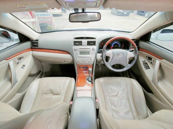 2009 Toyota Camry 2.4V เครดิตดีฟรีดาวน์ รูปที่ 4