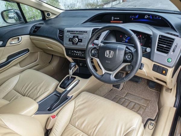 Honda Civic 1.8E Modulo ปี2014 รูปที่ 4