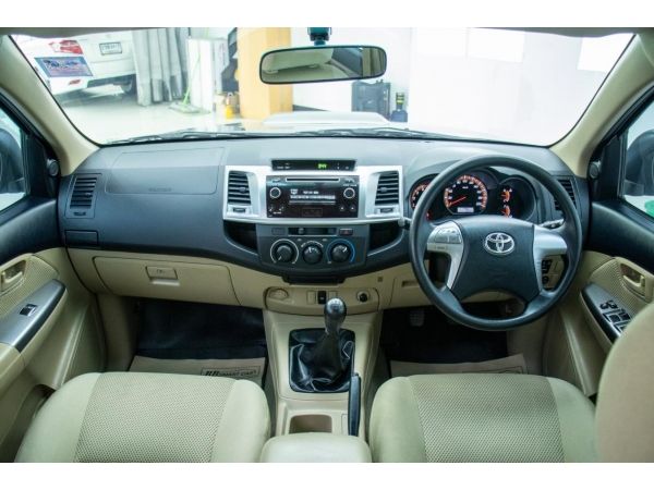 2014 TOYOTA VIGO 4DR 2.5 G  ผ่อน 3,898 บาท จนถึงสิ้นปีนี้ รูปที่ 4