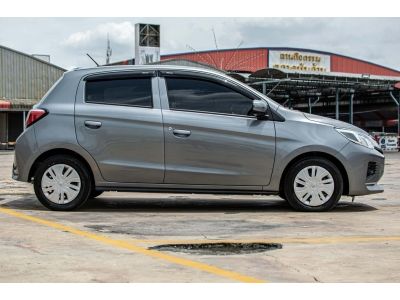 Mitsubishi Mirage 1.2 GLX Hatchback 2020 รถสวย ฟรีดาวน์ ผ่อนสบาย รูปที่ 4