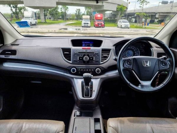 2013 HONDA CRV 2.0 S เครดิตดีฟรีดาวน์ รูปที่ 4