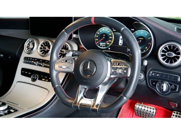 Mercedes-AMG C43 4MATIC Coupé 2019 รูปที่ 4