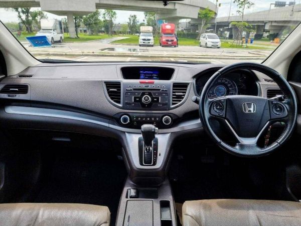 HONDA CRV 2.0 S ปี 2013 (แท้) ออโต้ เบนซิล สีเดิมสวยหรู รูปที่ 4