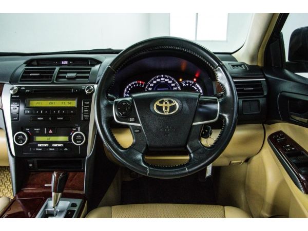 2012 TOYOTA CAMRY 2.0 G ผ่อน 4,602 บาท จนถึงสิ้นปีนี้ จอง 199 บาท ส่งบัตรประชาชน รู้ผลอนุมัติใน 1 ชั่วโมง รูปที่ 4