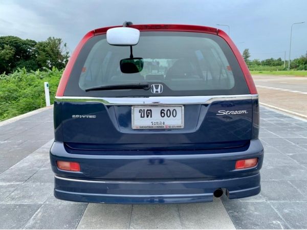 2002 HONDA STREAM 2.0 E VTEC รูปที่ 4