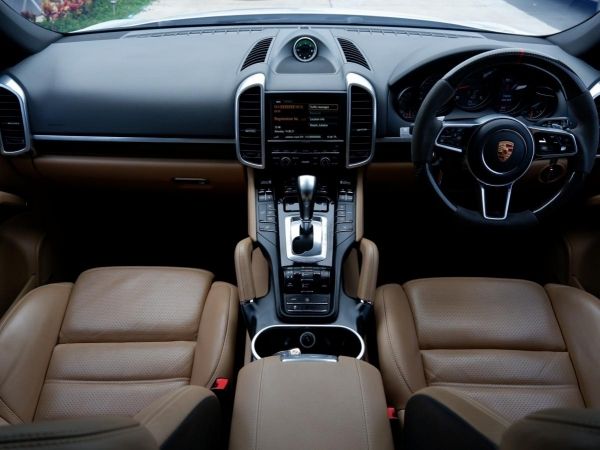 Porsche Cayenne Diesel 2015 รูปที่ 4