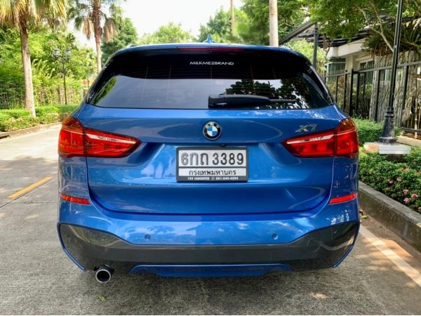 2017 BMW X1 sDrive18d M-Sport รูปที่ 4