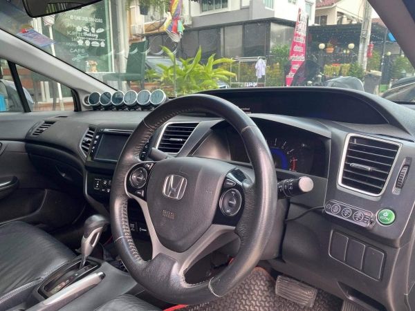 Civic FB 2015 รุ่น ES ท็อปสุด พาร์ทเมกาหน้า/หลัง รูปที่ 4