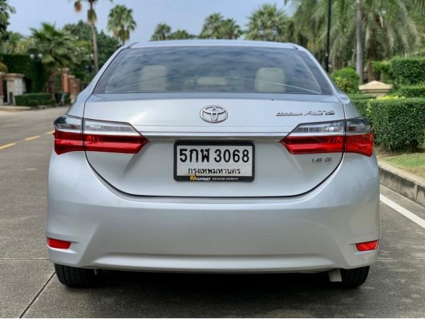 2017 TOYOTA Corrolla Altis 1.6 G รูปที่ 4