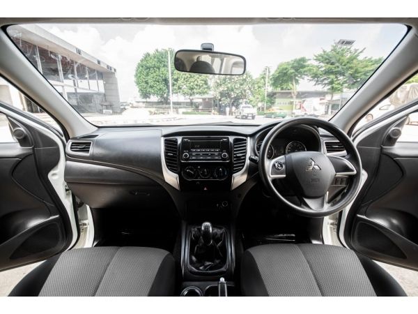 ซื้อเลย รถบ้านมือเดียว ต่อป้ายแดง 2020 Mitsubishi TRITON 2.5 Mega GLX รูปที่ 4