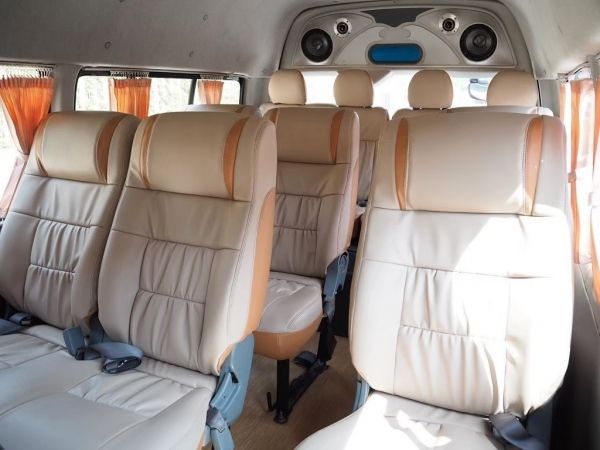 TOYOTA COMMUTER 2.7 (HRF) ปี 2008 เกียร์MANUAL สภาพนางฟ้า รูปที่ 4