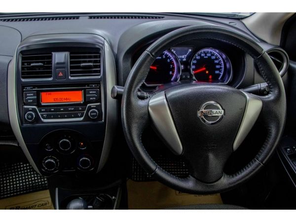 2017 NISSAN ALMERA 1.2 SPORTECH  ผ่อนเพียง 2,857 บาท ถึงสิ้นปี รูปที่ 4