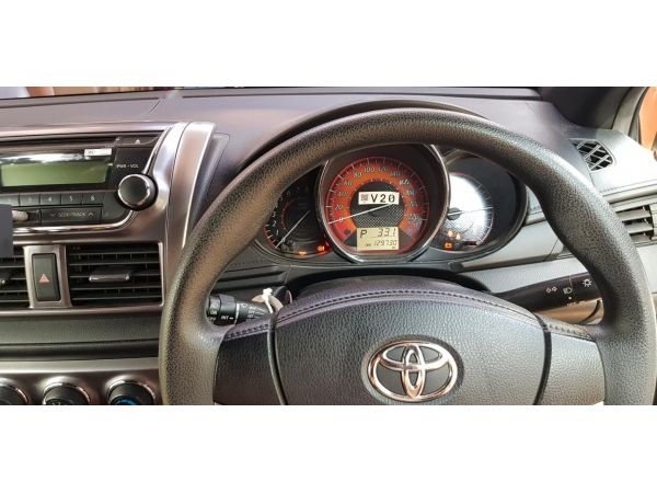 ขายToyota Yaris1.2E เราบ้านเจ้าของขายเอง รูปที่ 4