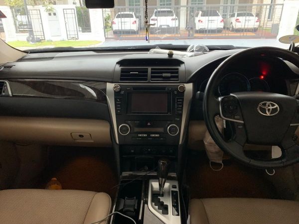 Camry 2.5HV 2012 สวยพร้อมใช้ รูปที่ 4