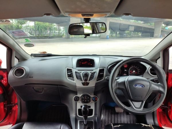2012 Ford Fiesta 1.4 AT  เครดิตดีฟรีดาวน์ รูปที่ 4