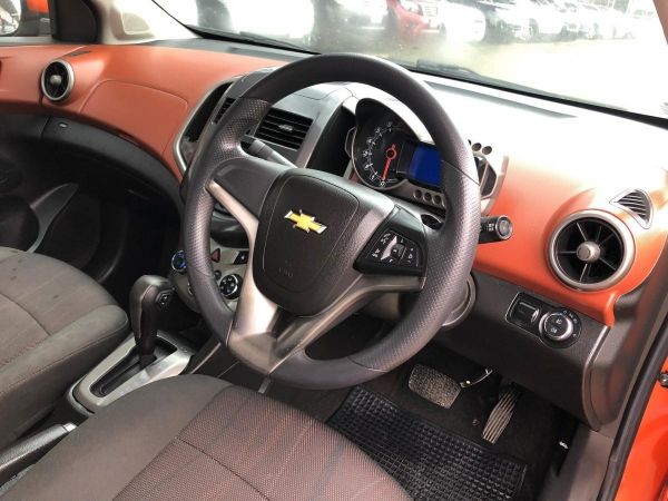 2014 CHEVROLET SONIC 1.6 LT AUTO TOP ผ่อนเพียง 3,xxx เท่านั้น รูปที่ 4