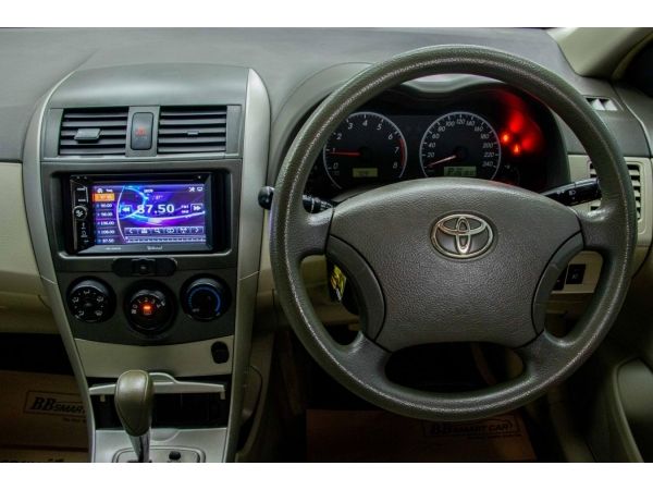 2009 TOYOTA  ALTIS 1.6E ผ่อนเพียง 2,292 บาท ถึงสิ้นปี รูปที่ 4