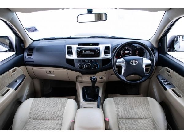 2014 TOYOTA VIGO 2.5 G  ผ่อน 4,403 บาท จนถึงสิ้นปีนี้ รูปที่ 4