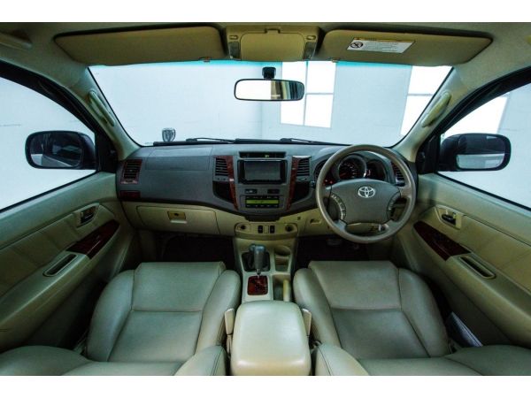 2006 TOYOTA FORTUNER 2.7 V 4WD  ผ่อน 3,904 บาท จนถึงสิ้นปีนี้ รูปที่ 4