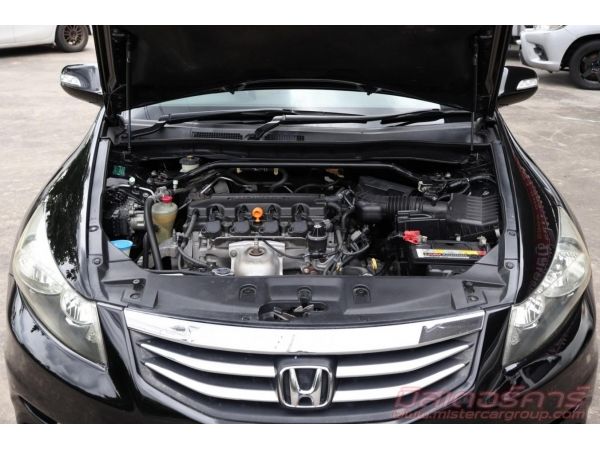 2011 HONDA ACCORD 2.0 EL *ขับฟรี 90 วัน *ฟรีดาวน์ แถมประกันภัย รูปที่ 4