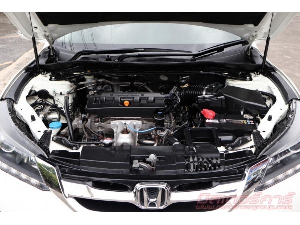 2013 HONDA ACCORD 2.0 EL NAVI *ขับฟรี 90 วัน *ดบ.เริ่ม 2.79% *ฟรีดาวน์ แถมประกันภัย รูปที่ 4