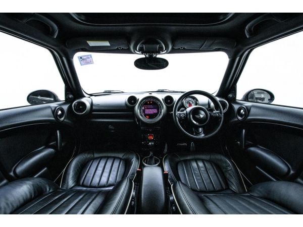 2012 MINI COOPER CONTRYMAN 1.6 S ALL 4  จอง 199 บาท ส่งบัตรประชาชน รู้ผลอนุมัติใน 1 ชั่วโมง รูปที่ 4